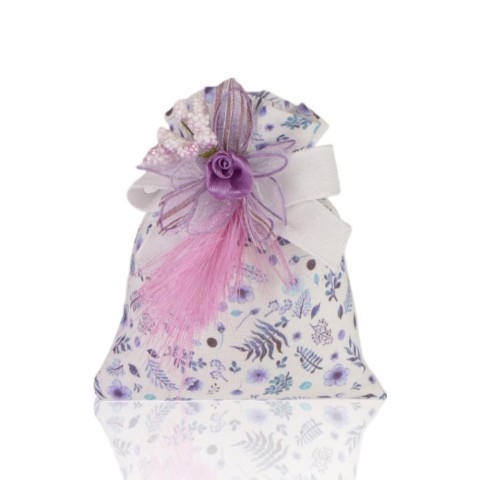 SACCHETTO MEDIO LAVANDA